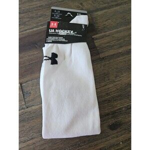 NWT Under Armour UA Hockey Performance Socks Over The Calf Size 8 To 12 Men